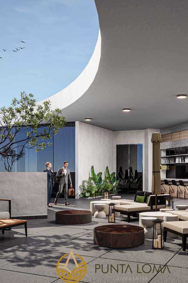 Amenidad Bar Exterior