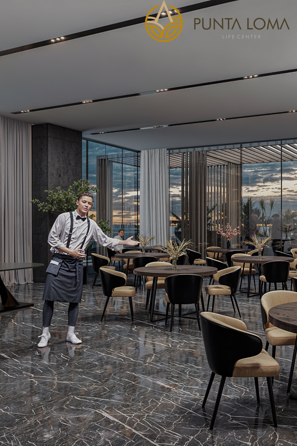 Amenidad Mesas de Bar