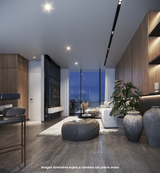 Imagen de departamento muestra