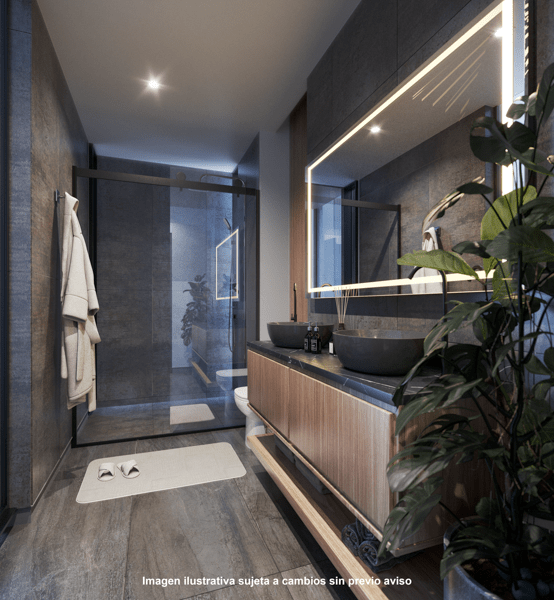 Imagen de departamento muestra