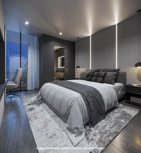 Imagen de departamento muestra