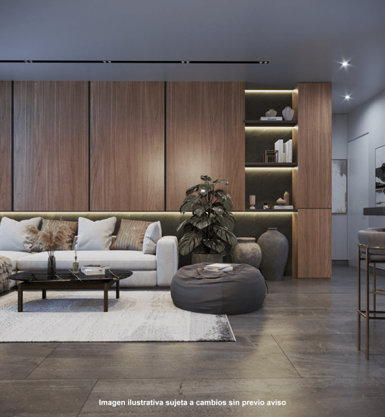 Imagen de departamento muestra