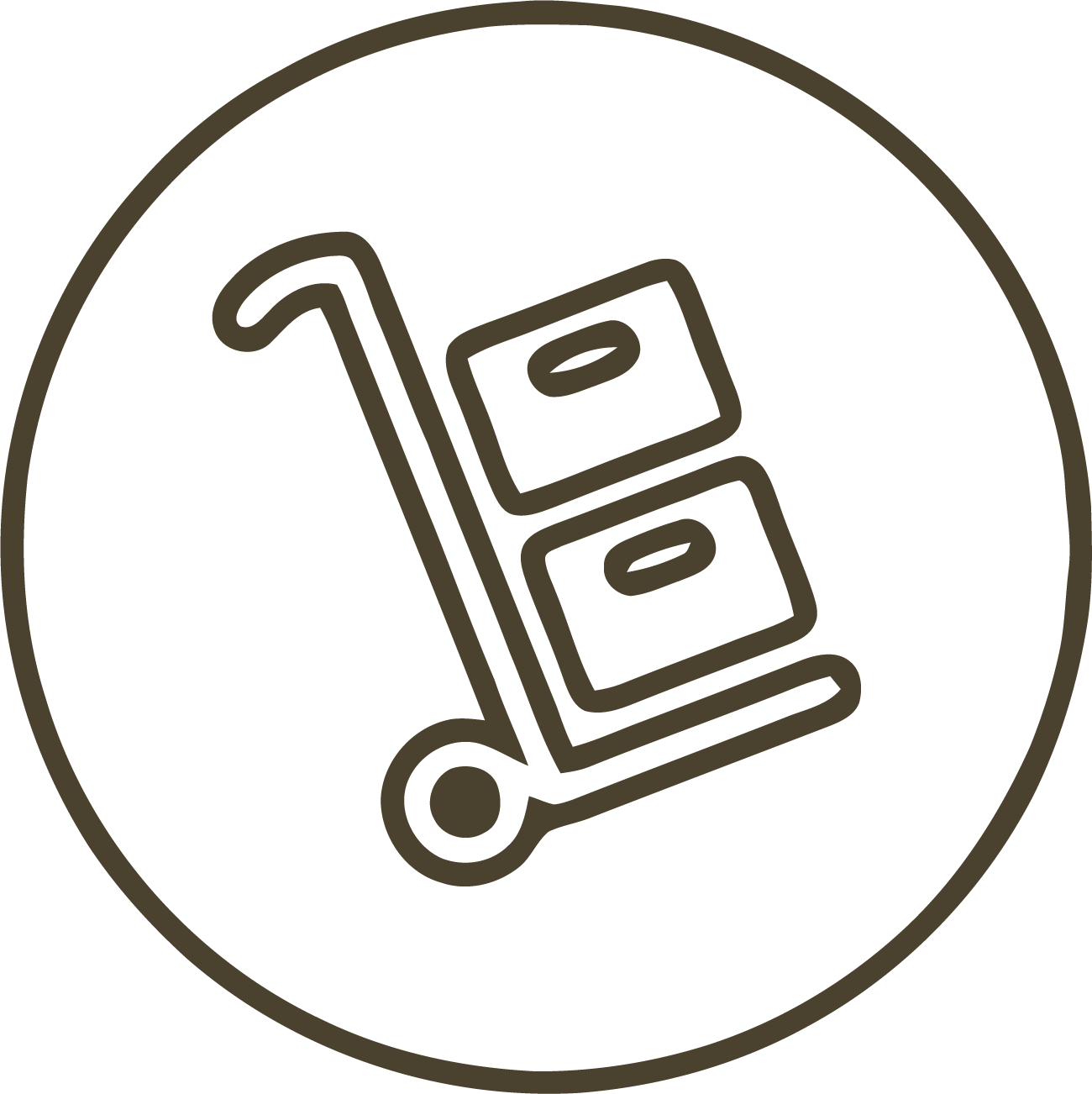 Icono Pasillo de servicio