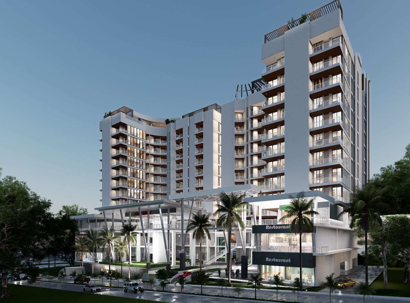 Vista del proyecto Punta Loma